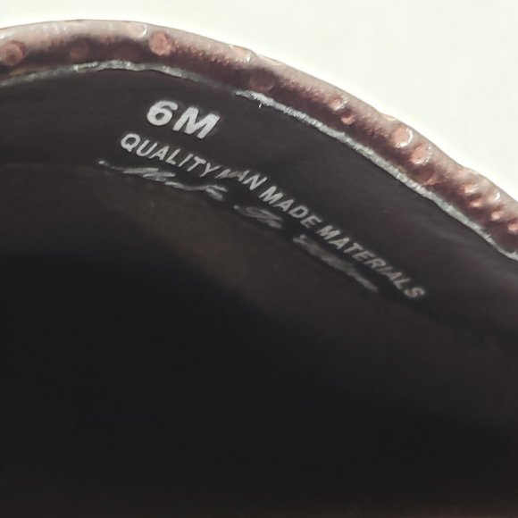 Easy Street Comfort Wave Mules Brown Size 6 Excellent Condition - Picture 11 of 11